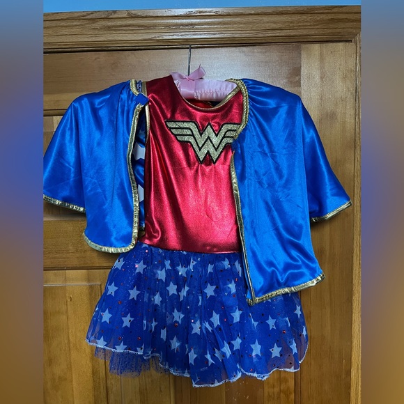 Rubie's Other - Wonder Woman DC Rubies Super Hero Girls Costume Halloween Small 4-5